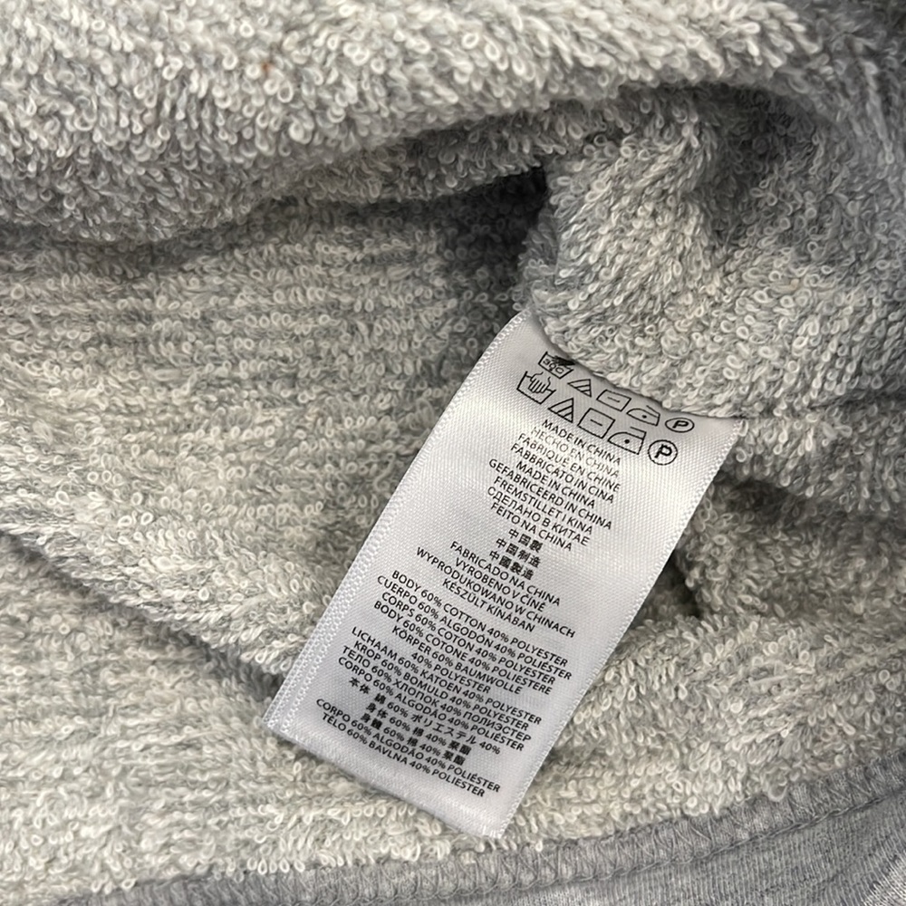 NWT Michael Kors Hooded Quarter Zip Sweatshirt - Picture 3 of 4